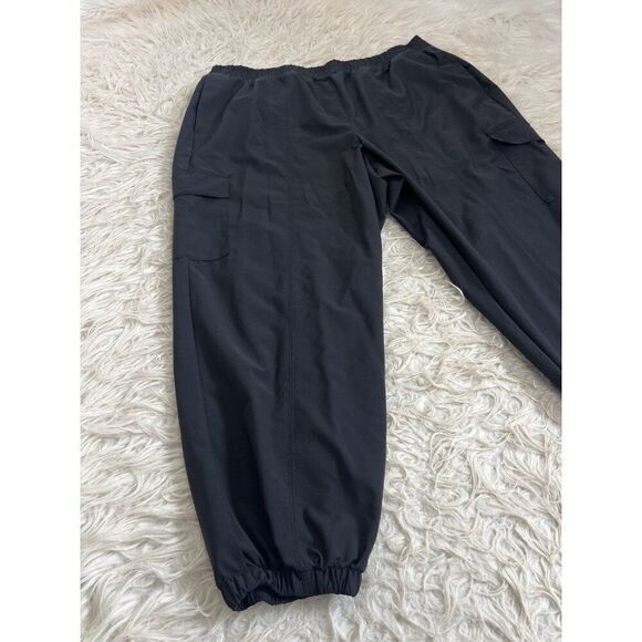 Lane Bryant On The Go Mid Rise Jogger Black Womens Plus Size 18 NWOT Activewear - Picture 9 of 10